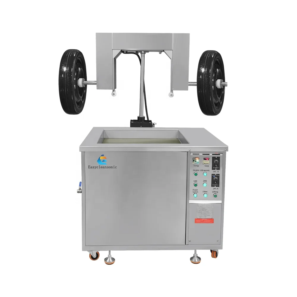100L 300L 500L Industrial Ultrasonic Cleaner Machine for Automotive Wheel Repair Shop