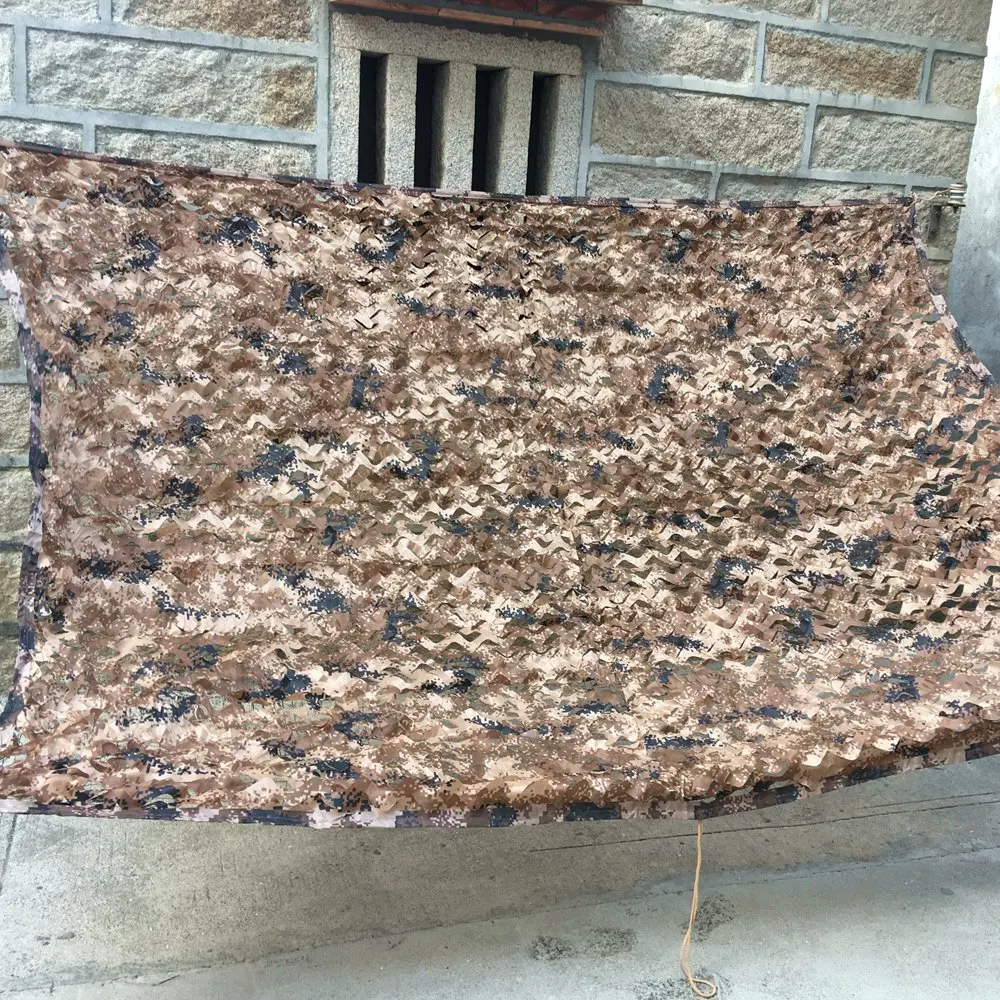 8 colors 1.5*3M Reinforced  Camouflage Nets Army Hunting Garden Fence Shade Outdoor Camo Nettin 1.5x3M 1.5*3 1.5x3