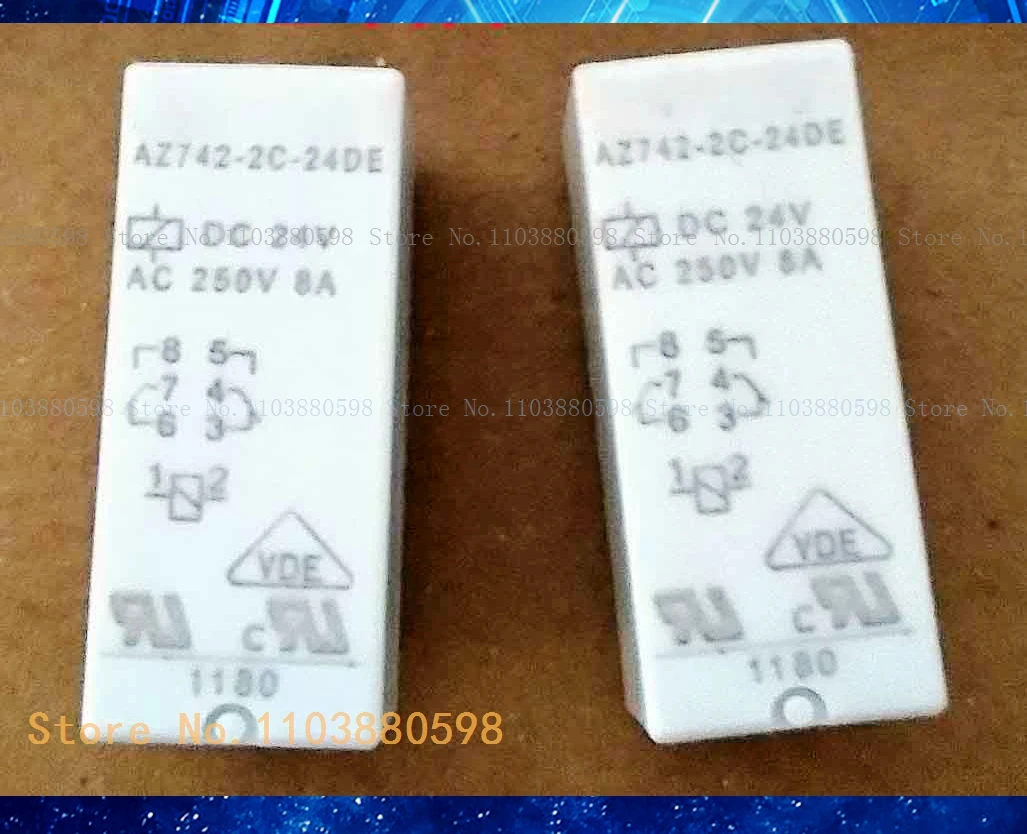 Az742-2C-24De Dc24V…