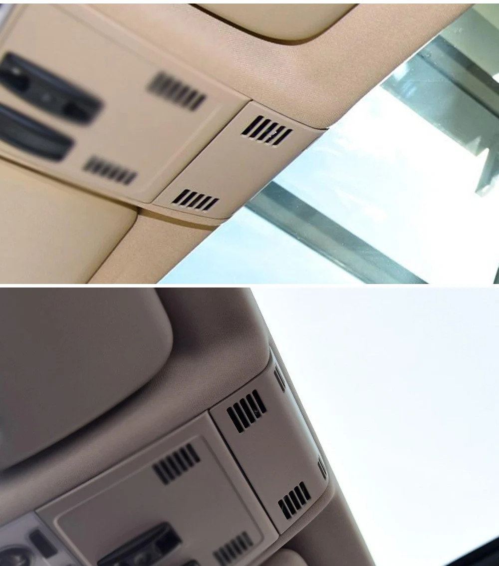 Auto Leselicht Abdeckung Rahmen für BMW X1 E84 Serie E91 2005-2015 Schiebedach Dach Lampe Schalter Kappe Trim 51447117586 51448036236 – Detail 7