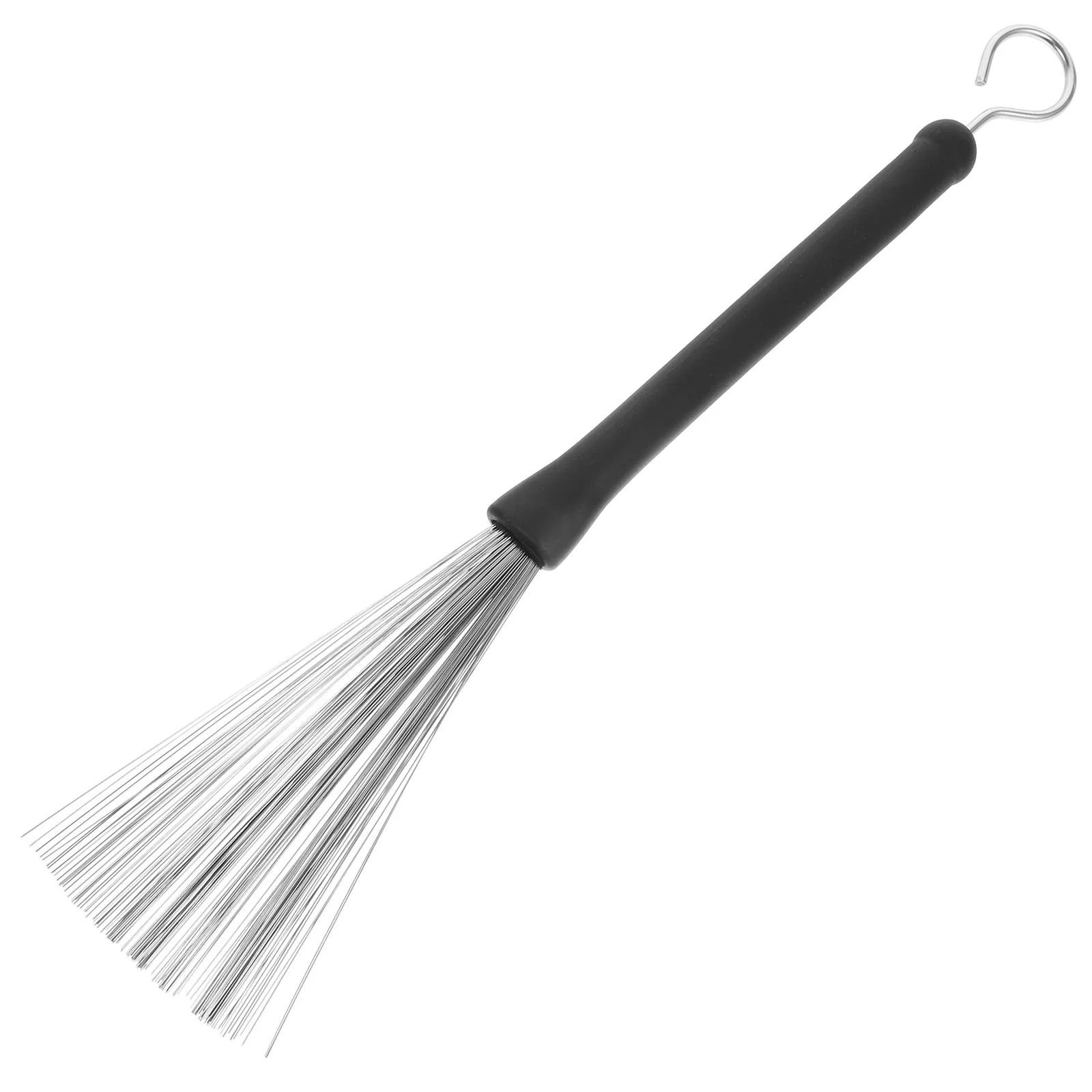 

Stainless Steel Brush Jazz Wire Stick Durable Compact Percussion Brushes For Drums Percussion Accessories