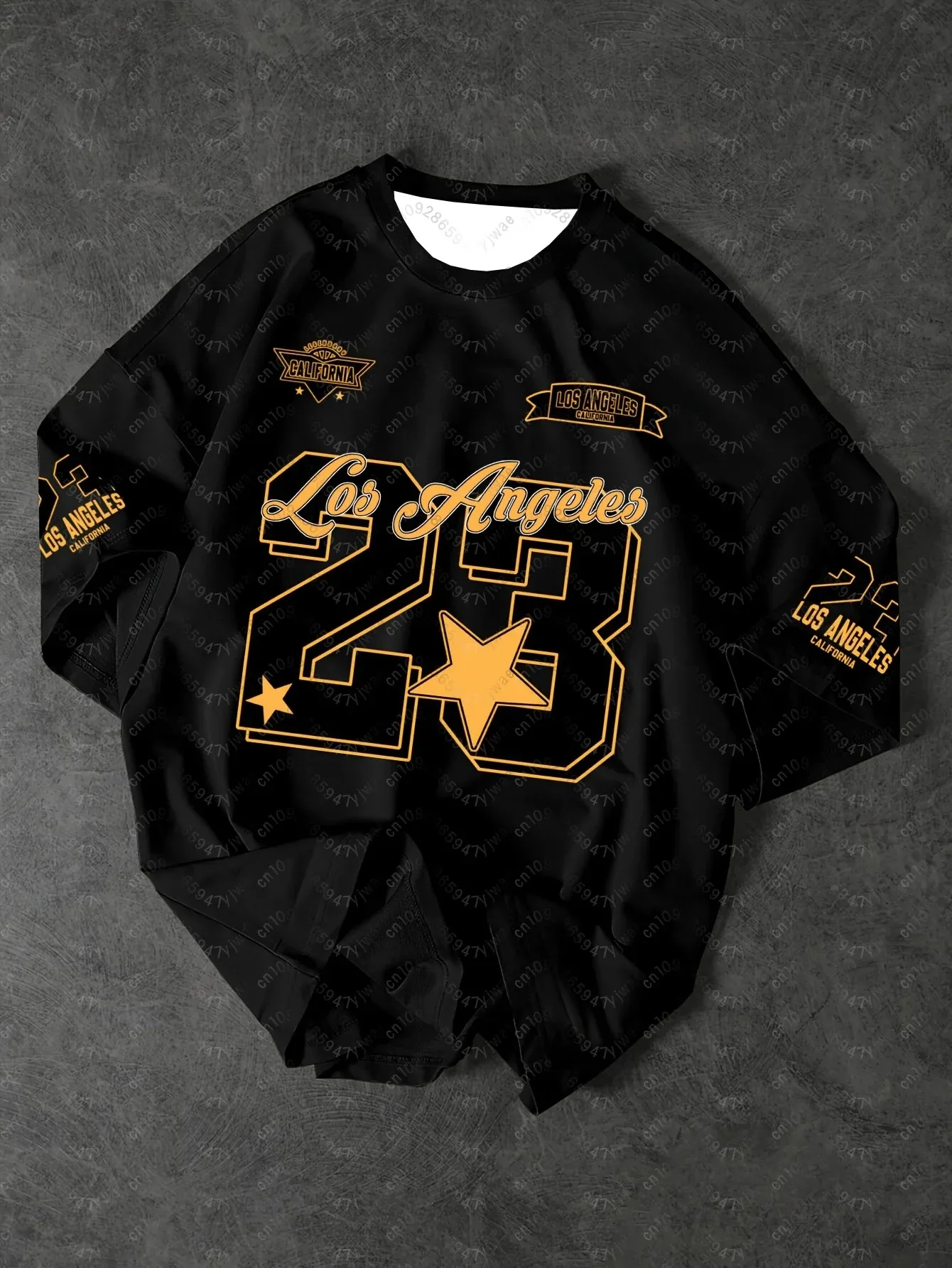 

Men's Crew Neck Christian Style T-Shirt with Text Design Casual Sports Top Comfortable and Simple Short Sleeve for All Seasons