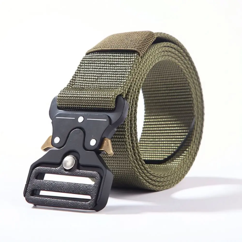 Modular Tactical Waist Belt Molle Utility Support Harness Durable Canvas For Outdoor Hunting Shooting Activities