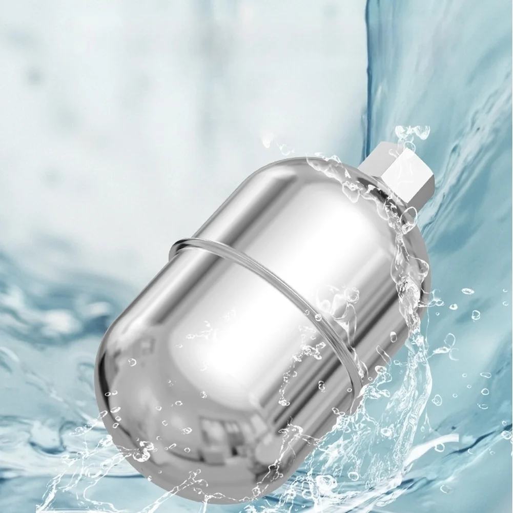Stainless Steel 3/4 Inch Float Valve Accessory for Consistent Water Level Maintenance in Outdoor Installations