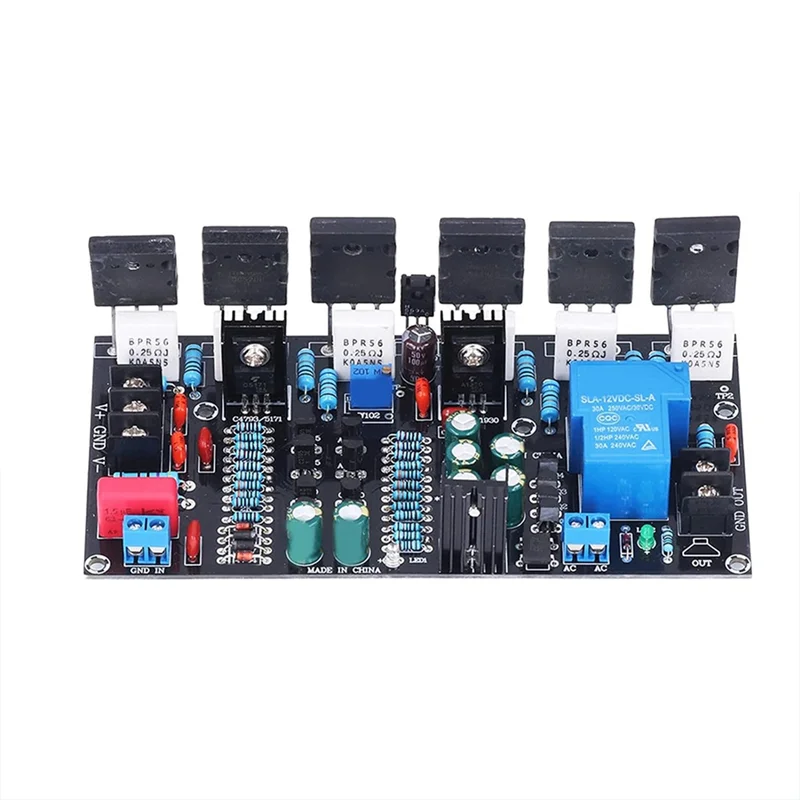 300W Mono Power Amplifier 1943 + 5200 Mono HIFI Audio Amplifier High Power Tube Finished Amplifier Board AMP Module, Easy To Use
