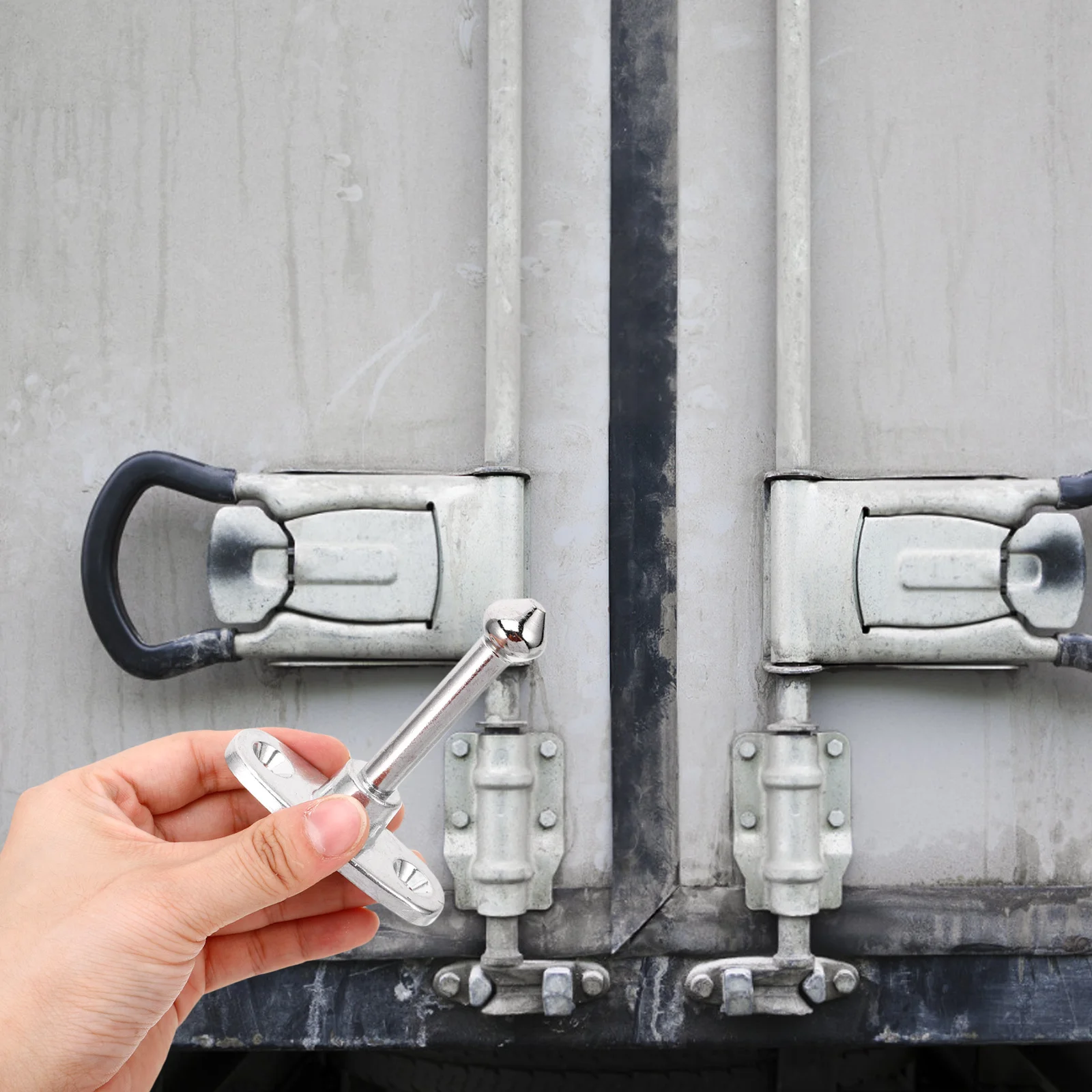 

Truck Catch Duty Van Bumper Holder For Trailer Exterior Interior Door Latch Trailer Door Holder Buffer Stop