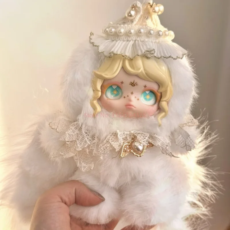 Original Dumia Aria Whisper Of Snow Traces Series Blind Box Vinyl Kawaii Aria Doll Action Figure Mystery Box Cute Birthday Gift