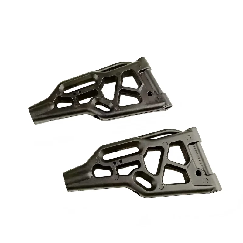 VRX Racing 1/8 RC piezas de coche 86002 brazos de suspensión inferiores delanteros para VRX 1/8 escala 4WD RC coche RH801/811