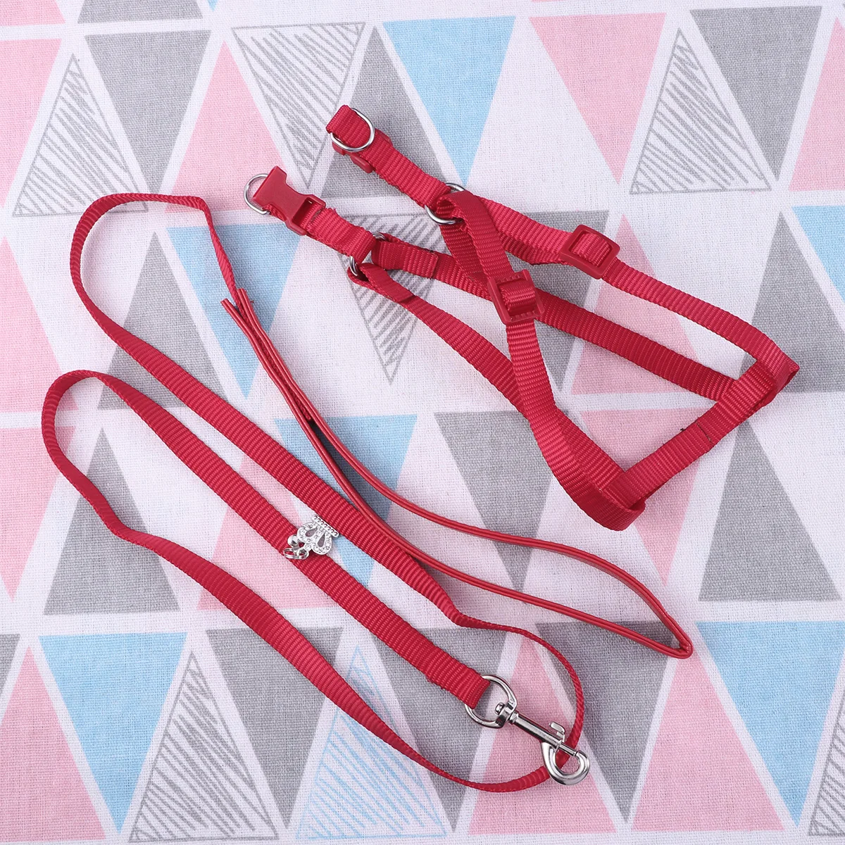 العملي الببغاء المقود تسخير الياقات قابل للتعديل الطيور دائم المواد الصلبة سلك مرن التدريب المشي الحيوانات الأليفة الملحقات #4