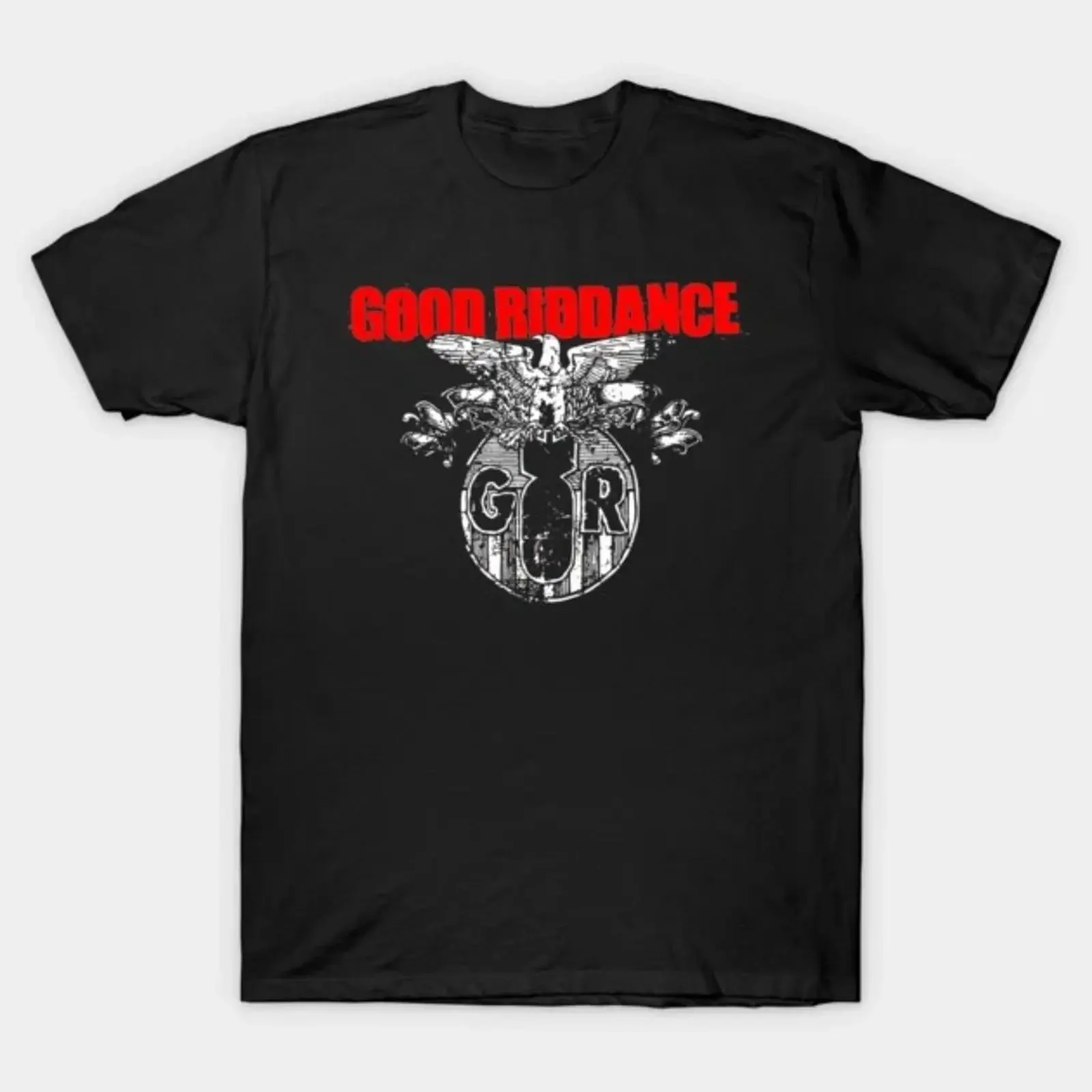 Good Riddance Hardcore Punk Vintage Cotton Band T shirt vintage Washed Versatile homme fashion designer clothes Comfortable