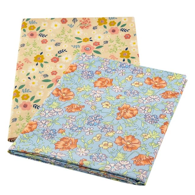 2 Teile/lose 40cm x 50cm Pre-cut Fett Viertel Schöne Bunte Qualität Gedruckt Baumwolle Stoffe Patchwork Quilten tuch für DIY Nähen – Detail 34