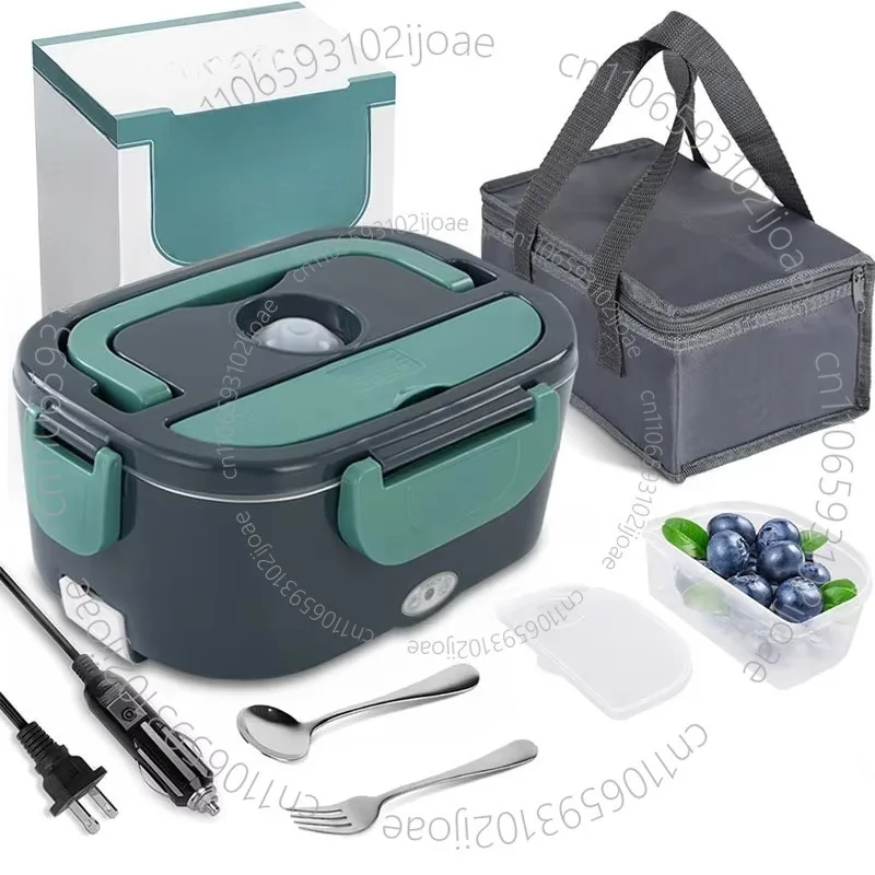 

110V/220V stainless steel electric lunch box lunch box 1.5L electric lunch box food warmer