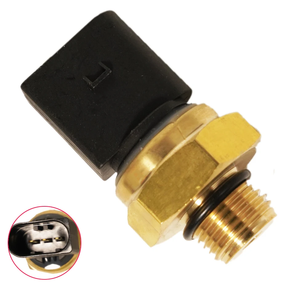 

Oil Pressure Sensor Switch For Detroit Diesel Mercedes 600 609 4000 0071530828 Car Accessories For Mercedes Axor / Actros Adblue