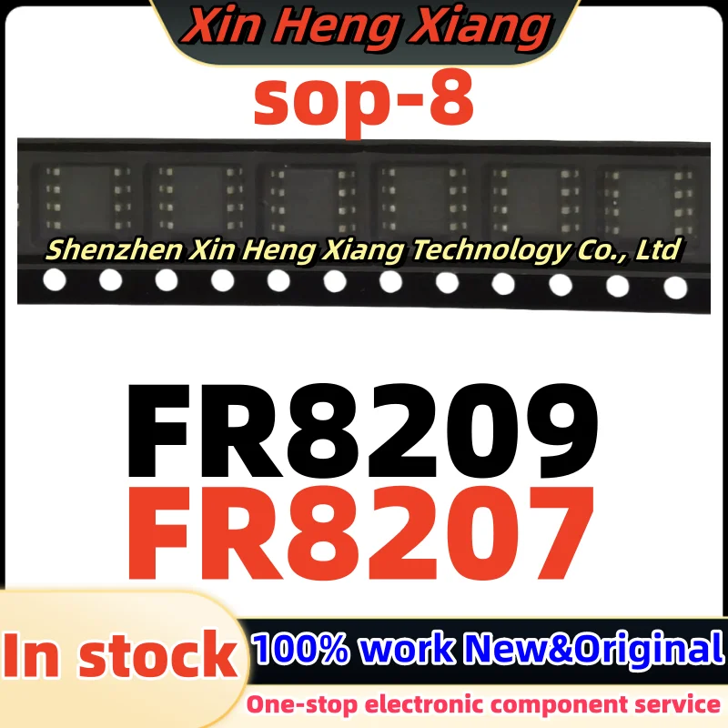 

(10pcs)FR8209 FR8207 FR8207SPCTR FR8209SPCTR sop-8