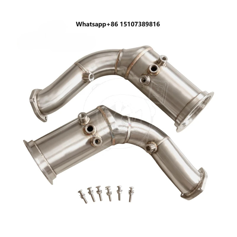 

For URUS 4.0 V8 2018 for SQ7 SQ8 RSQ8 Downpipe 21+