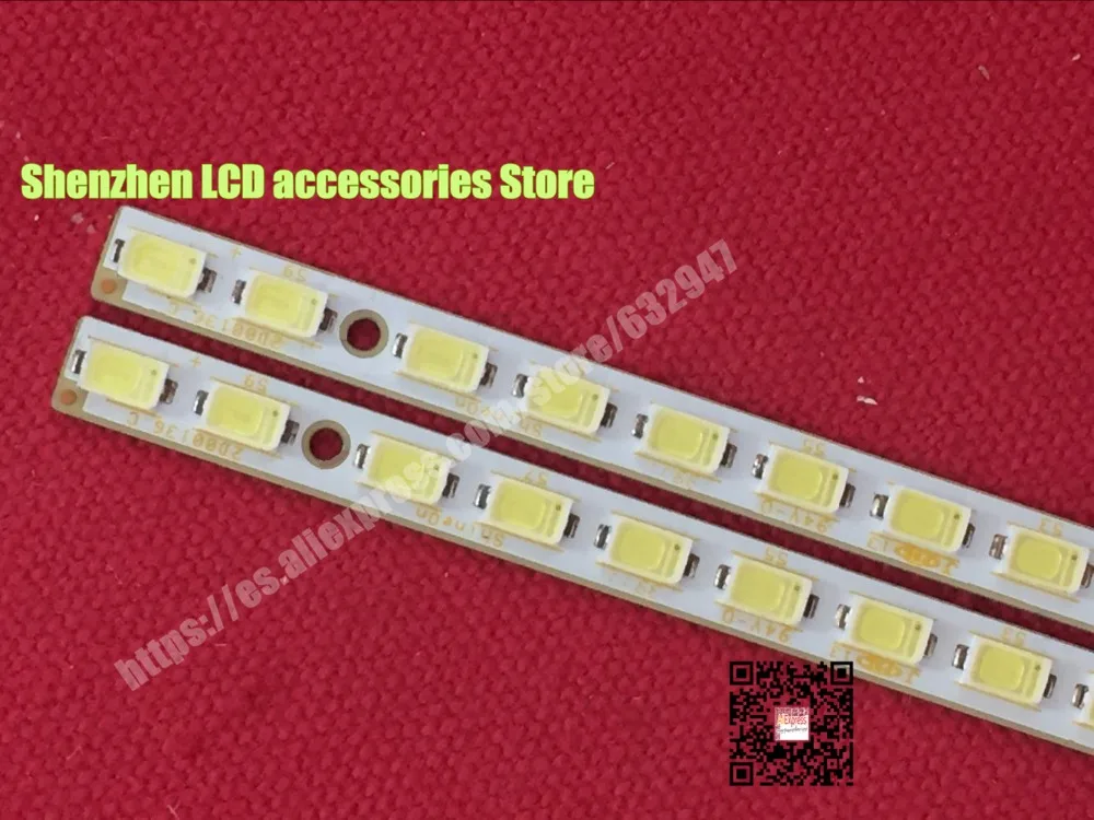 2piece/lot  FOR  TCL L42F3250B  74.42TB3.001-1-SH1 74.42TB3.001-1-SHI  T420HWB08.6  1Pieces=60LED 478MM 100%NEW