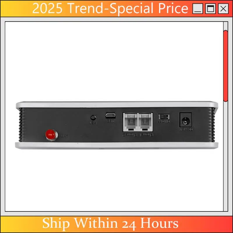 CHYY Top 2G GSM Terminale wireless DTMF per sistema di allarme Telefono fisso desktop Cassetta audio Scheda cellulare Telefono fisso