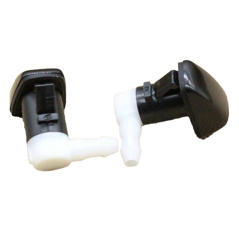 53106833 2x Water Nozzles Front Front Windshield Left 53400940 68102968AA ABS Plastic For Jeep For Cherokee 14-2022 Hot Sale