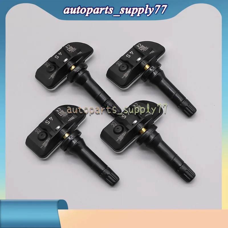 

4PCS Tire Pressure Monitoring Sensor 13533166 For 2021 GMC Yukon Cadillac Escalade ESV Chevy Tahoe Suburban TPMS 433MHZ 13542523
