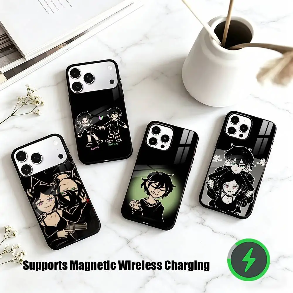 

T-The Coffin of Andy and Leyley Phone Case For iPhone17,16,15,14,13,12,11 Plus,Pro Supports Magnetic Wireless Charging