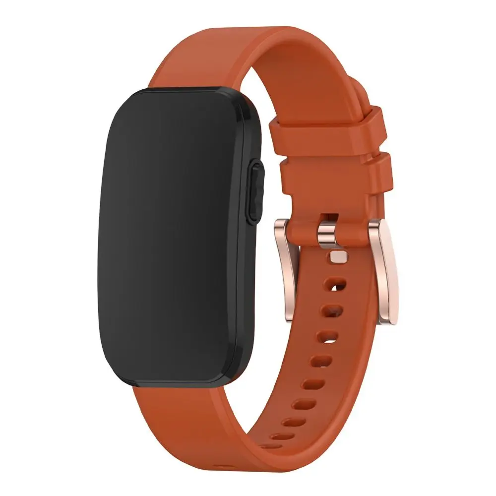 Replacement Silicone Strap Adjustable Comfortable Wristband Fitness Tracker Band Strap for Garmin CIRQA Smart Band Accessories