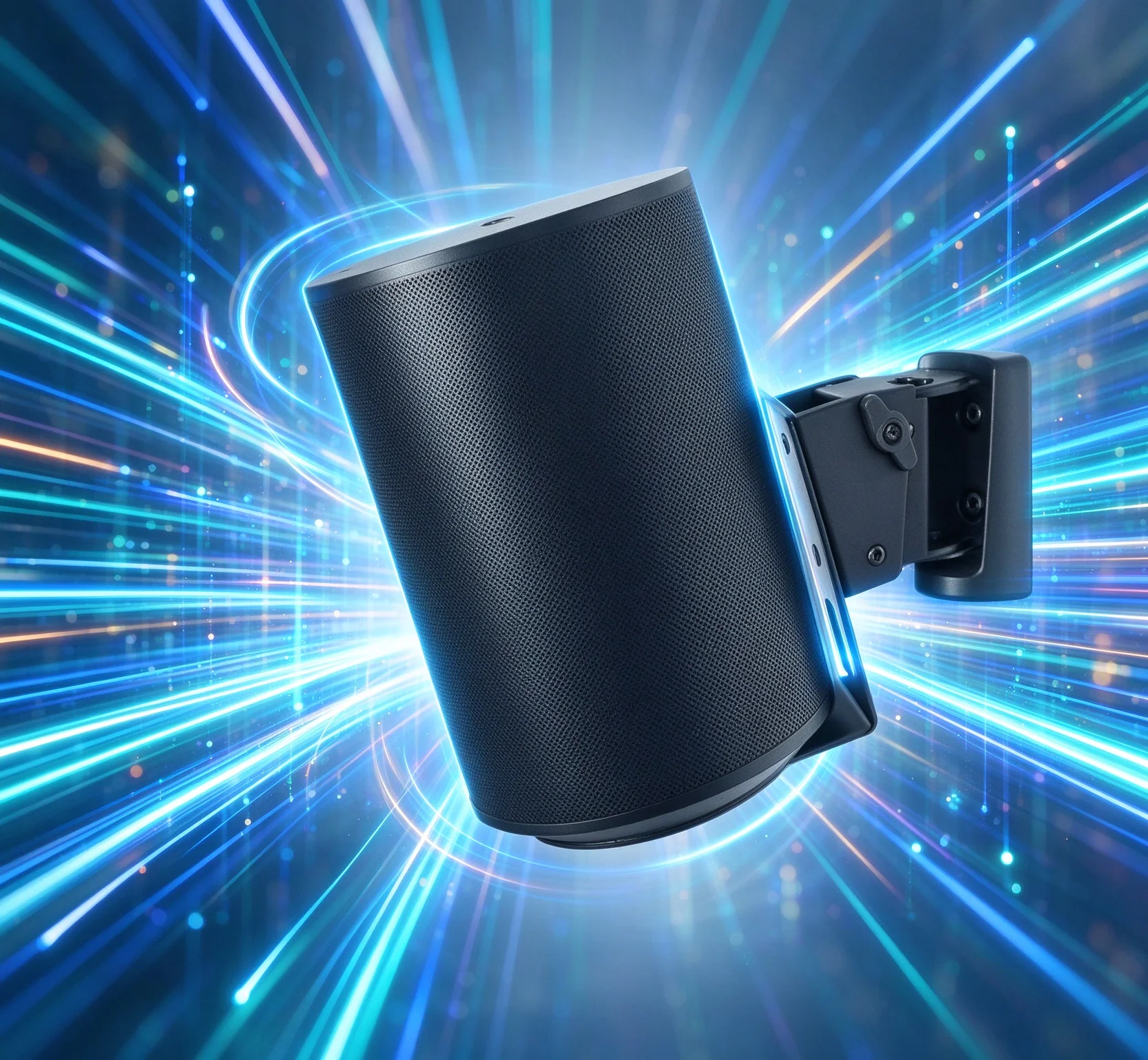 Bracket For Sonos (Era100) Fine Adjustment Function Helps Users Tweak Tilt Angles Freely To Optimize Sound Direction For Listeni