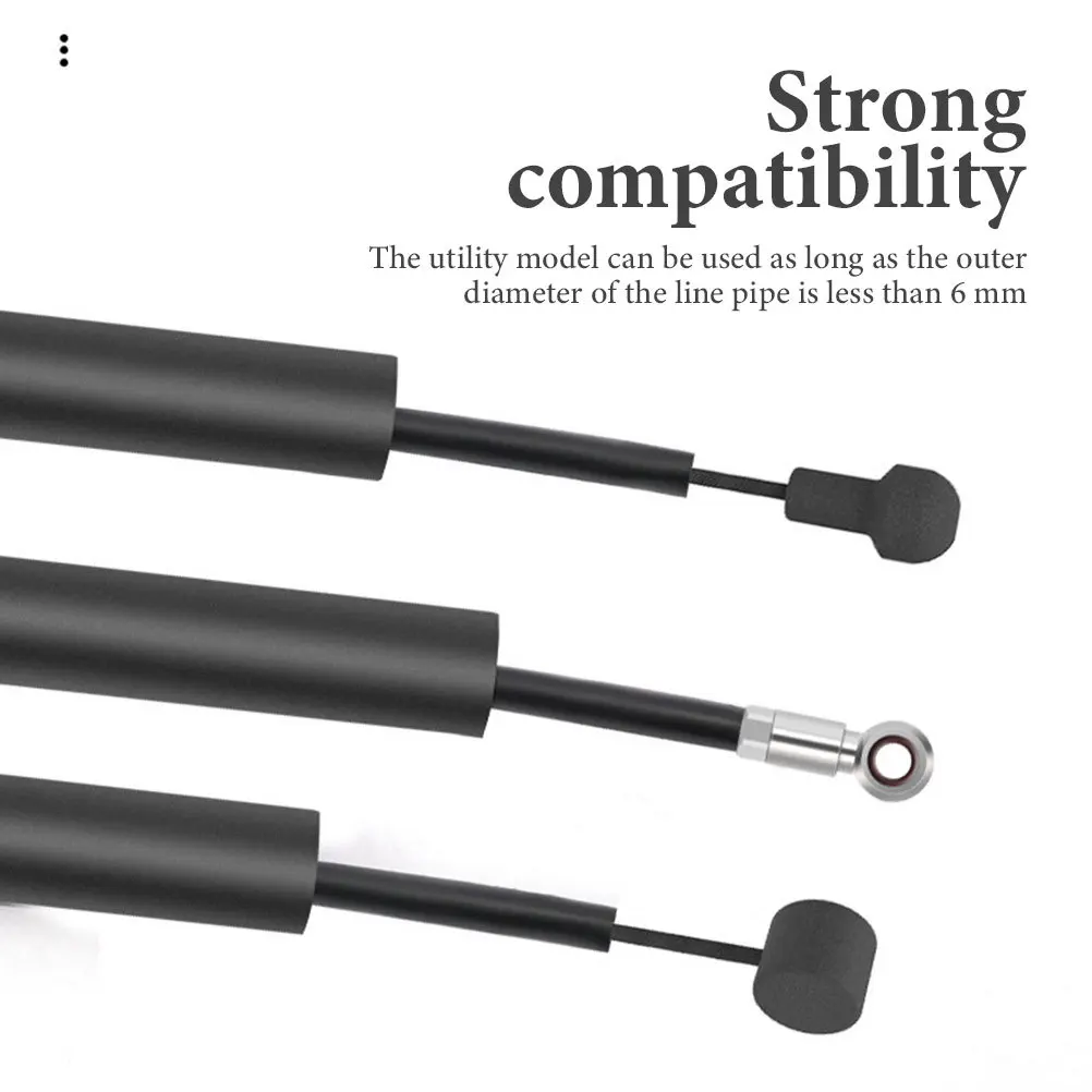 

Sponge Cable Housing for Cycling Quiet -Density Noise Reduction Tube for Road and Mountain Bikes Shift Wires