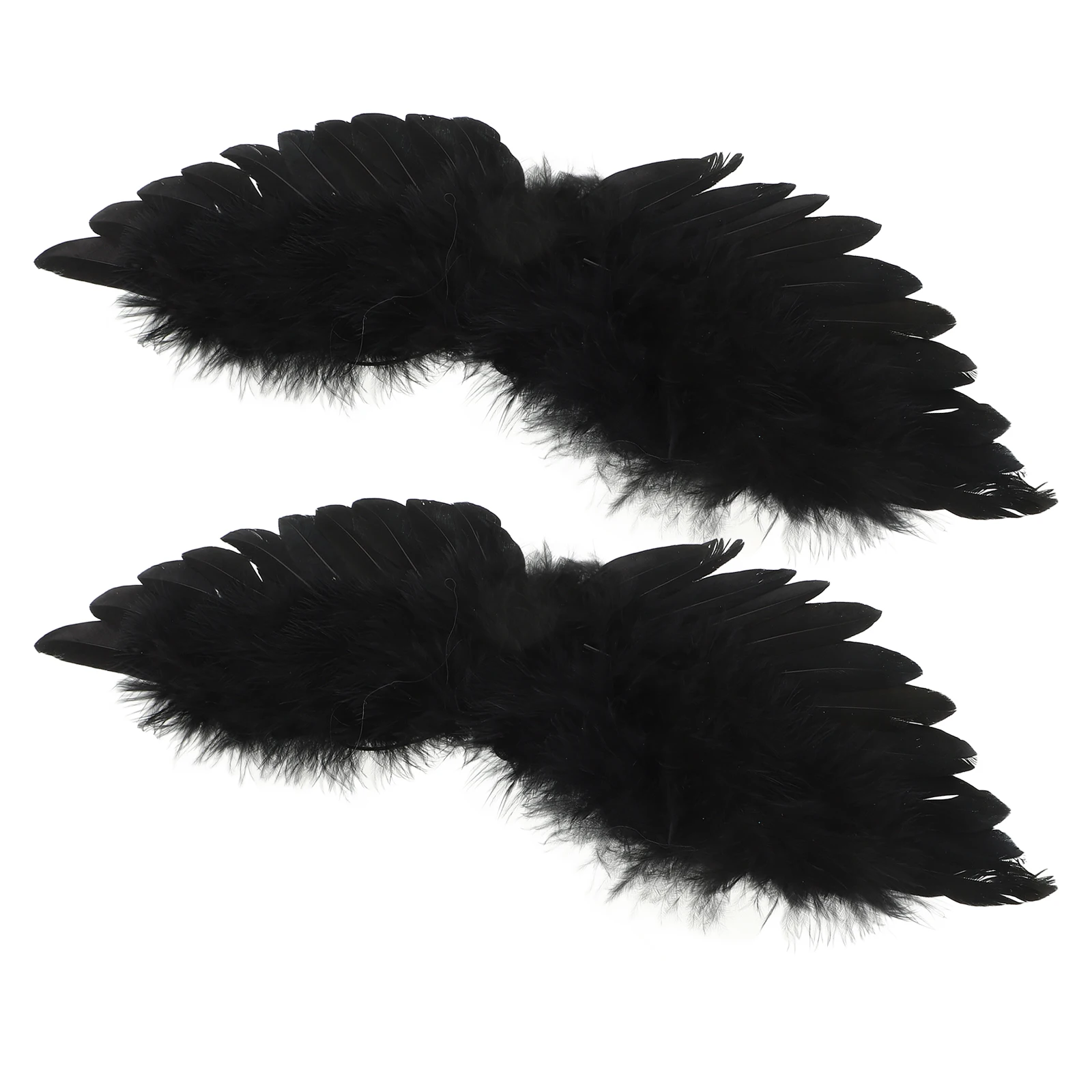 

2Pcs Halloween Wings Accessories Comfortable Design Dress Up Supplies Decoration Projects