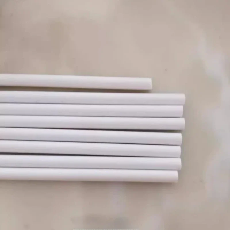 2/4/6 Stück weiße, harte PVC-Rohre, 500 mm Länge, Außendurchmesser 5–24 mm, Wandstärke 1–1,5 mm, kleine Wasserleitungen. – Detail 4
