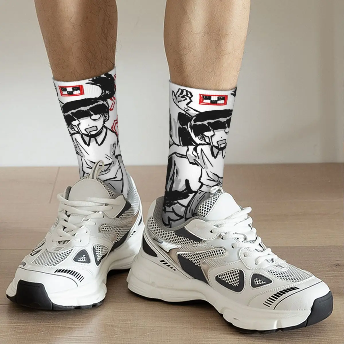 Game Yume Nikki Madotsuki Socks Harajuku Super Soft Stockings All Season Long Socks for Man Woman Valentine's Day Gifts
