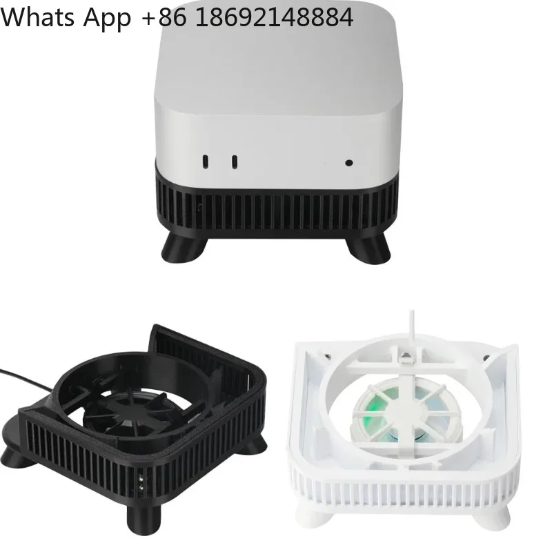 

Switch+Cooling Base suitable for Mac Mini M4 2024 , fan Cooling