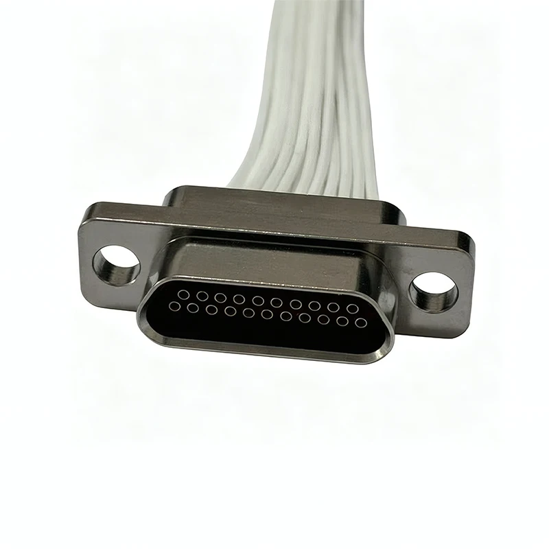 J30J Series Connector (Male/Female) PCB & Cable Mount | MIL-SPEC | High Temp