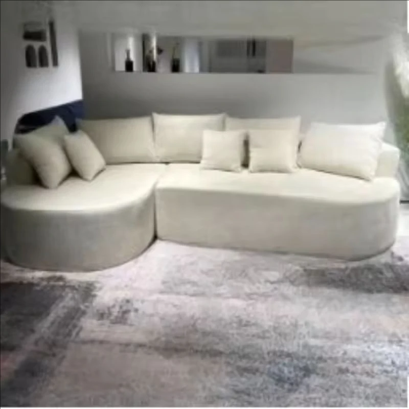 

Lounge Luxury Compression Sofa Recliner Family Corner Single Compression Sofa Bedroom Designer Divano Letto House Accessories