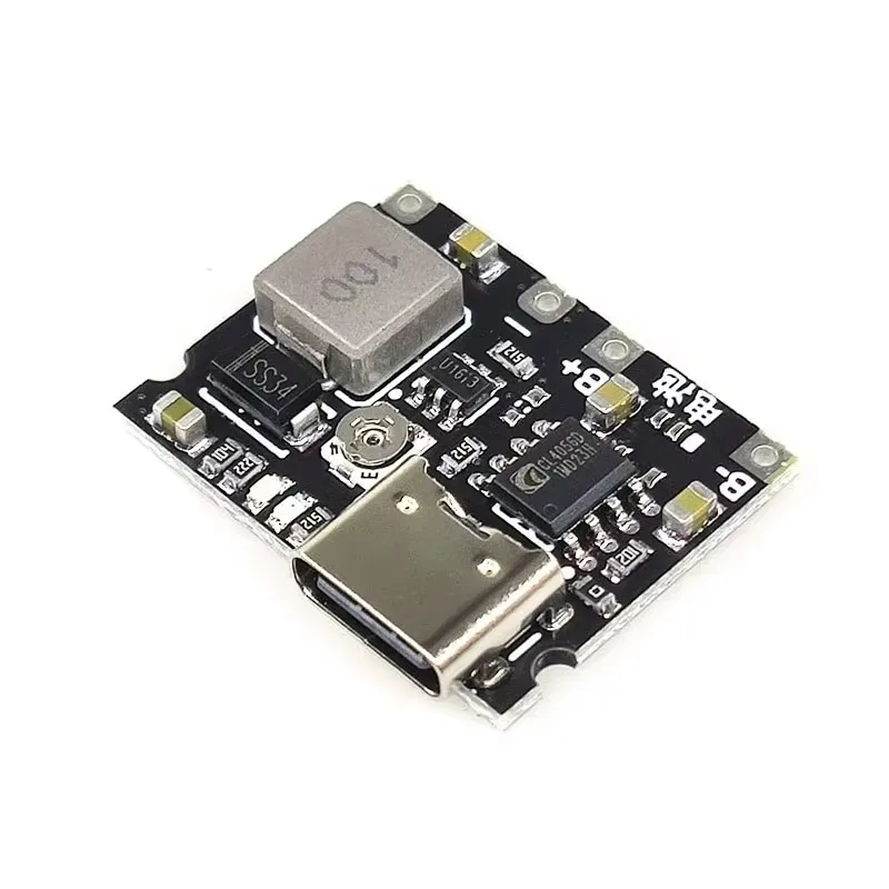 3.7V liter 5V/9V Multimeter Modified 18650 lithium Battery Charging Boosting And discharging Integrated Adjustable module 2A