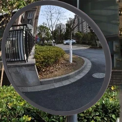 Security Mirror Professional Traffic Surveillance Mirror Road Mirror Turning corner reflective spherical concave-convex mirror