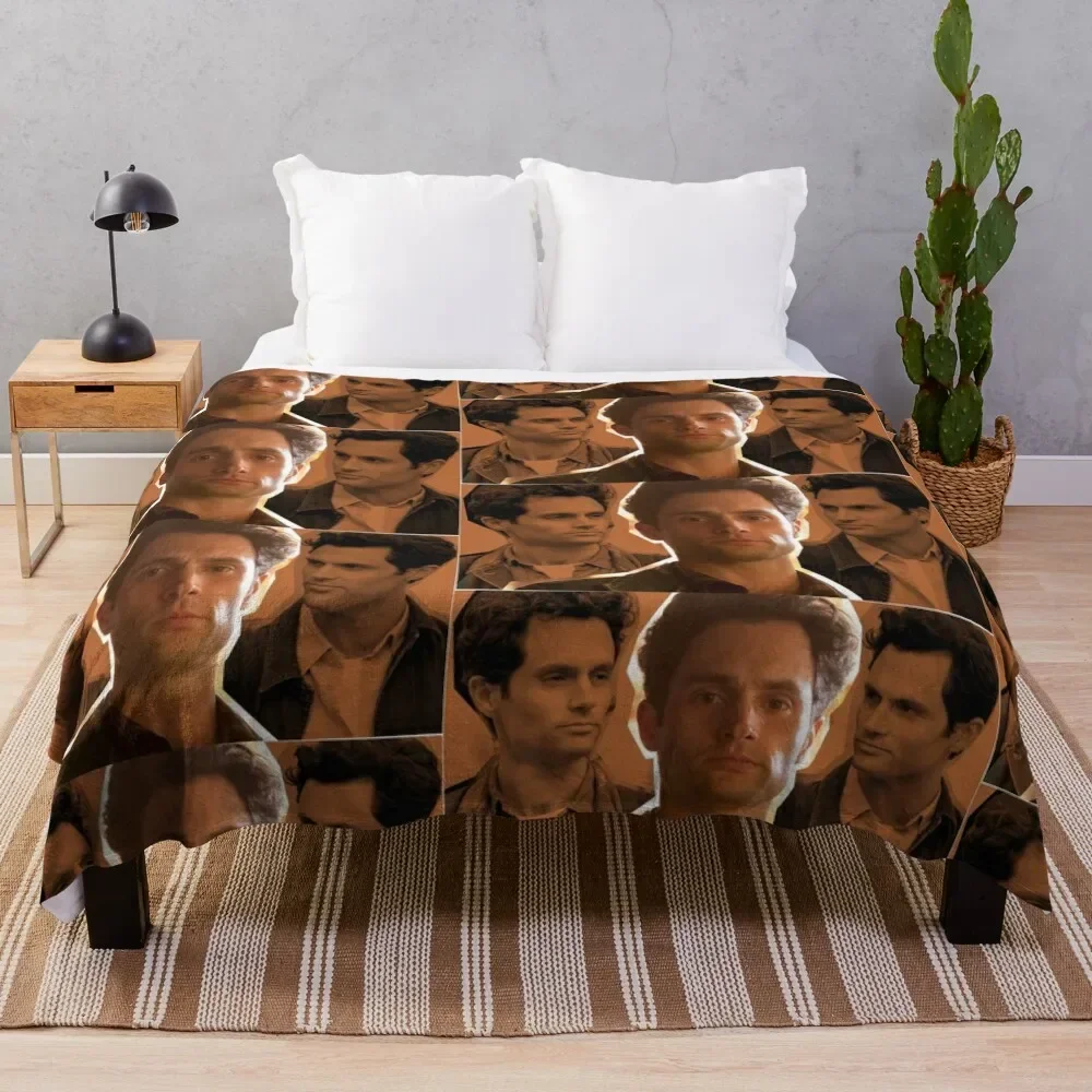

Joe Goldberg Throw Blanket for sofa Travel christmas decoration Warm Blankets
