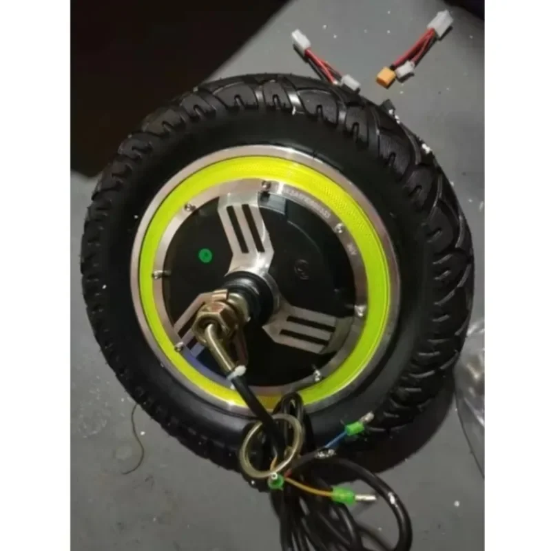 Suitable for 12-inch Brushless Wheel Motor Front Drive Rear Drive Three-wheel Motor