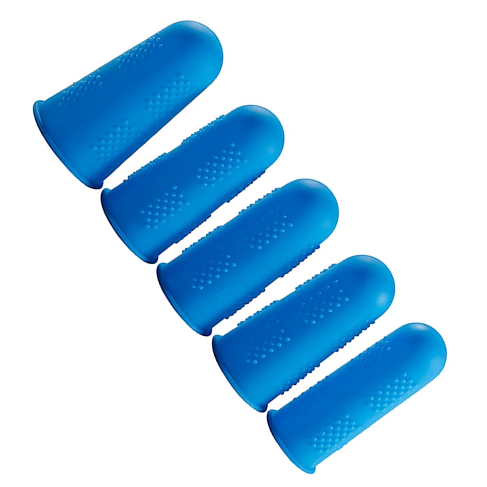 25 Pcs Tape Thumb Protector Hand Warmer Protection Finger Cots Protective Cover for Home Non-slip