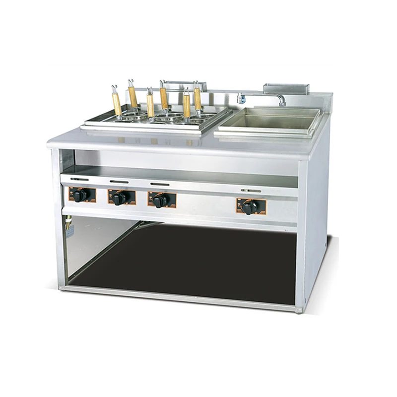 

Газовая конвекционная машина для варки лапши из нержавеющей стали, вертикальная, для приготовления пасты