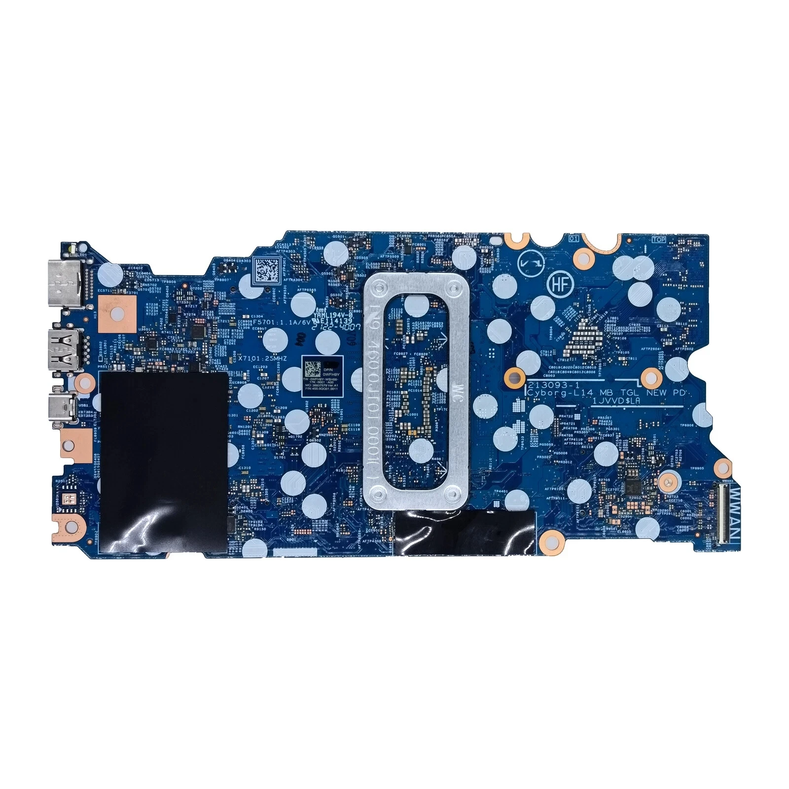 0WFH9Y dla płyty głównej Latitude 3420 3520 213093-1 SRK02 i7-1165G7