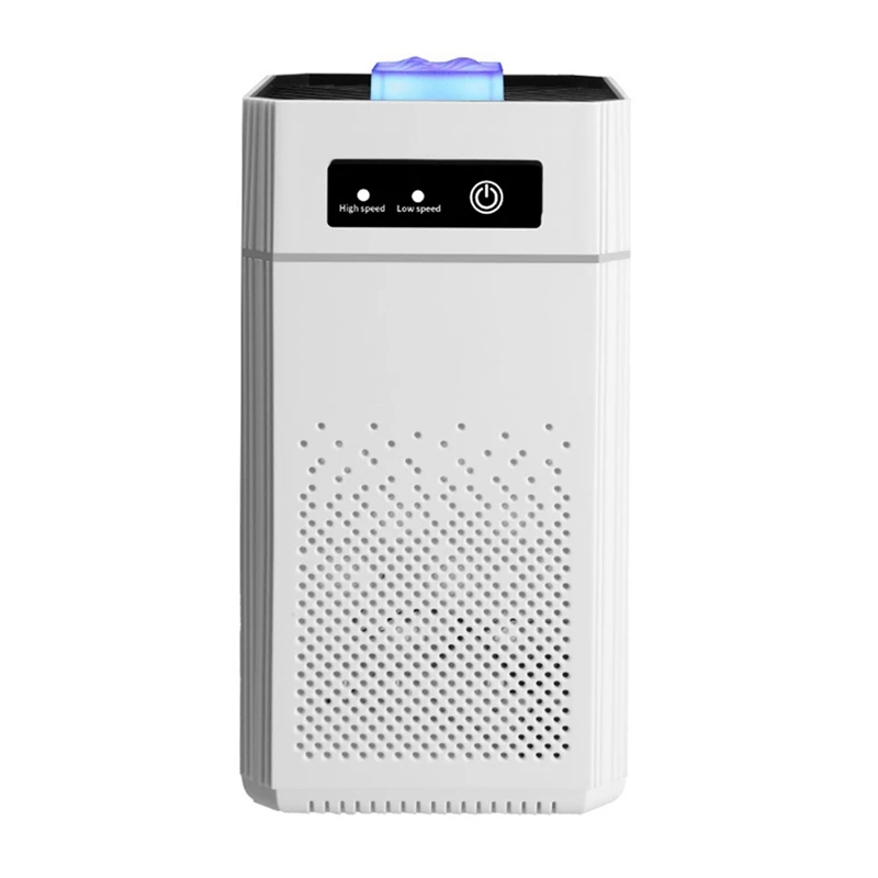 TOP Air Purifier Negative Ion Sterilizatio N Formaldehyde Removal Filter USB Portable Intelligent Silent Deodorizer