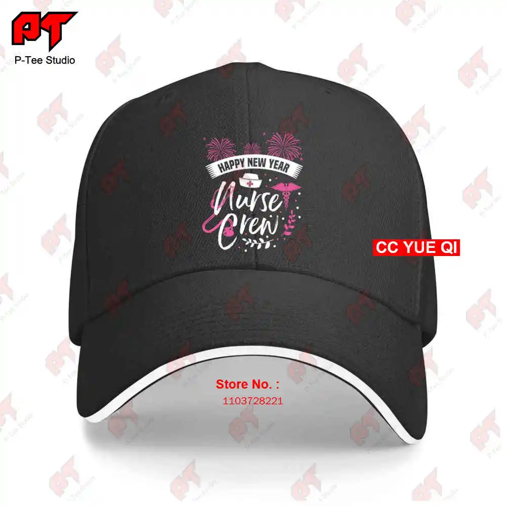 Casquette de baseball Happy New Year, casquettes d'infirmière, casquette de camion, KN41