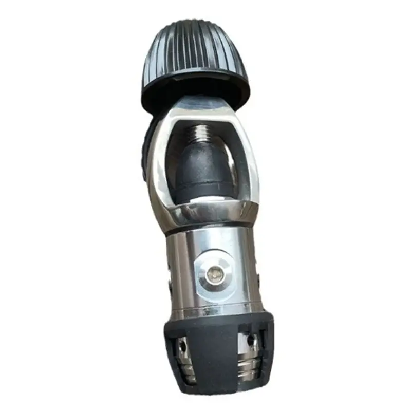 X08A Compact For Scuba Diving Cylinder Regulator With Copper Breathing Valve- 2Nd Stage Design For Enhanced Airflow