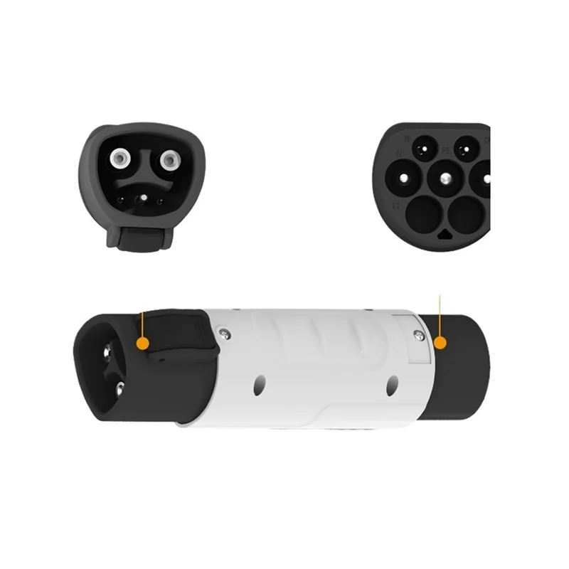 

For Tesla To GBT Adapter 32A 7Kw NACS To GBT Connector For GB/T BYD JAC VW Electric Car Charging