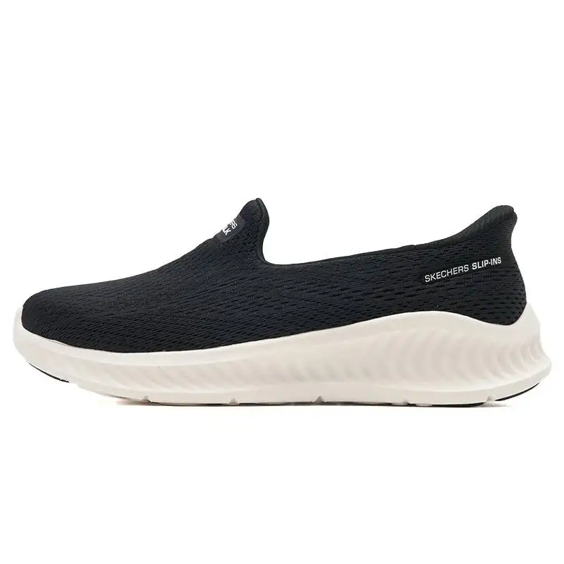 hot-skechers-go-walk-now-chaussures-plates-decontractees-respirantes-pour-femmes-125644-bkw