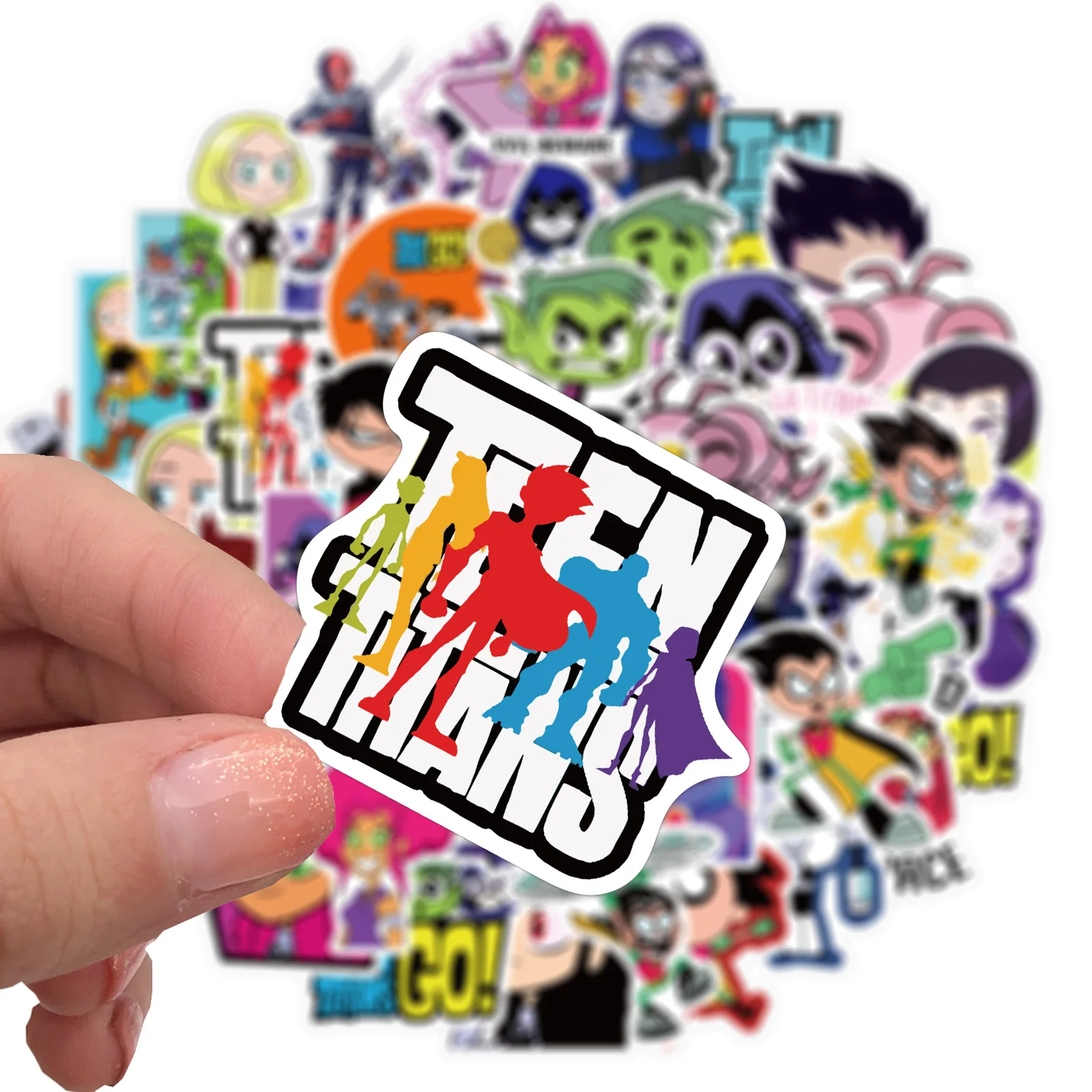 50 pièces les titanes adolesce - Phone Accessories For Teens avis et prix