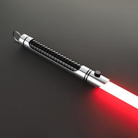 Lightsaber Neopixel Jedi Laser Sword Metal Hilt Heavy Dueling Sensitive Smooth Infinite Changing Hitting Sound LTG Light Saber