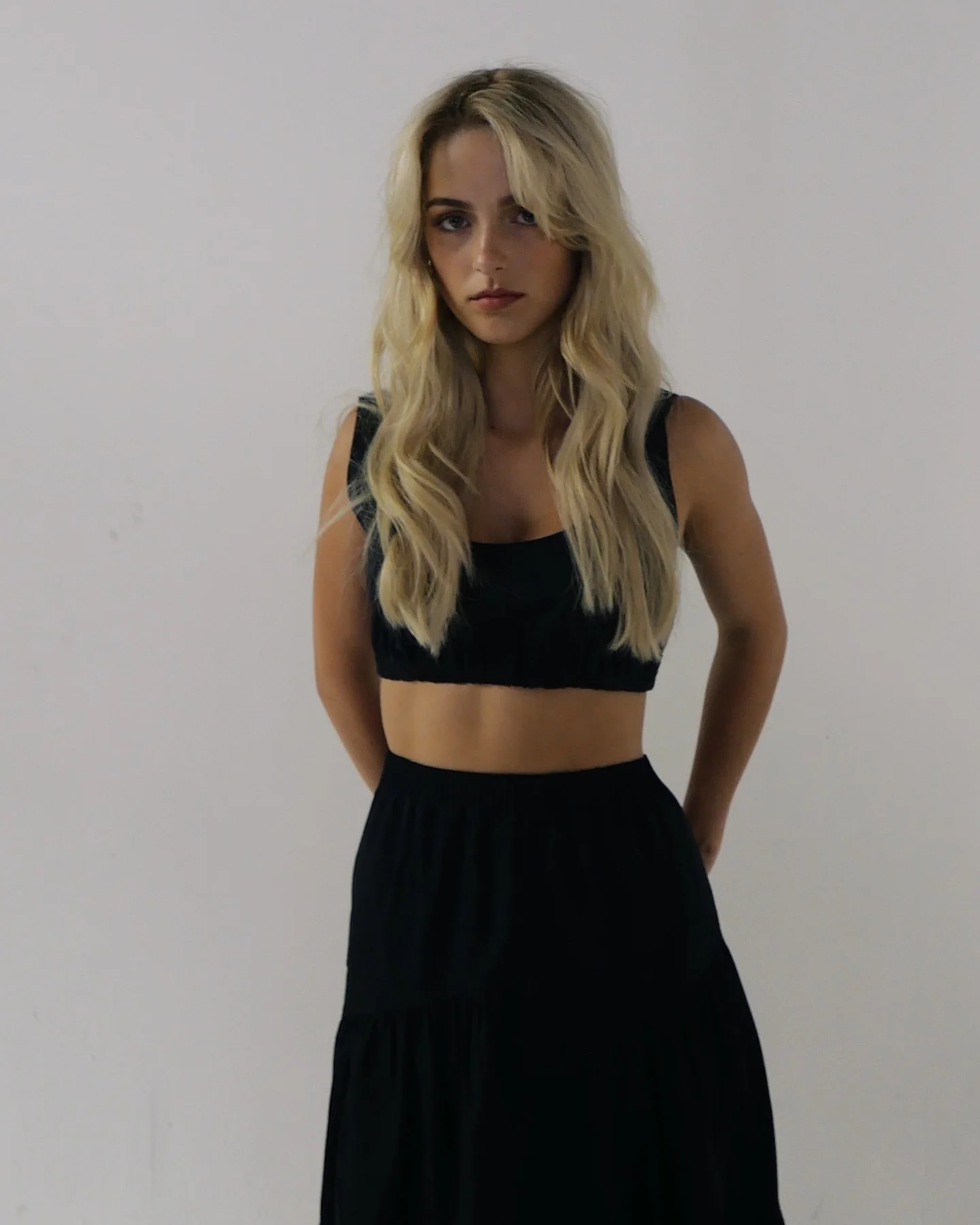 夏のレイジースタイル プラスサイズ 洋梨型体型に優しい レトロ 多用途 ハーフスカート ハイウエスト Aライン 花柄 スノーフレークドレス