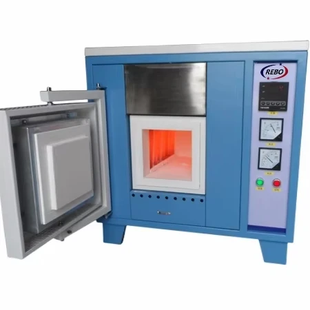 1000C 1300C 1500C 1700C Laboratory High Temperature Electric Heating Crucible Muffle Furnace