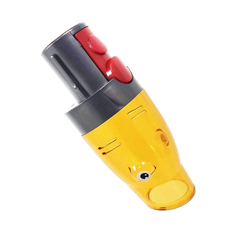 Ponta de sucção do saco de compressão a vácuo para dyson v7 v8 v10 v11 v12 v15 fino adaptador de ponta de sucção rápida com entradas de ar duplas